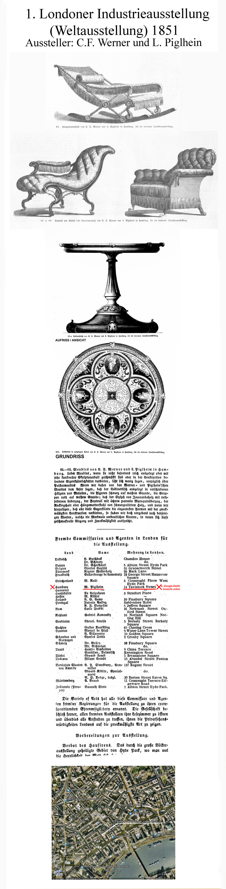 Erste Londoner Industrie Austellung 1851