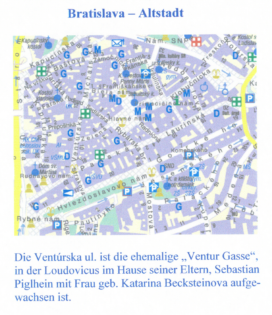Stammbaum der Familie Piglhein